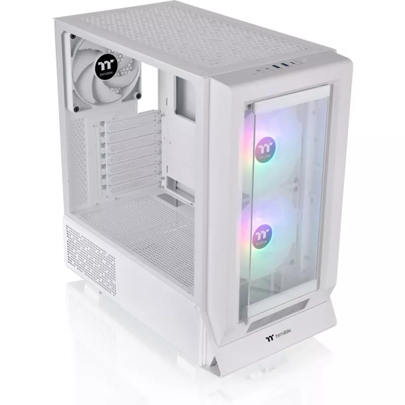 PC-Gehäuse Thermaltake Ceres 350 MX Midi Tower Weiß
