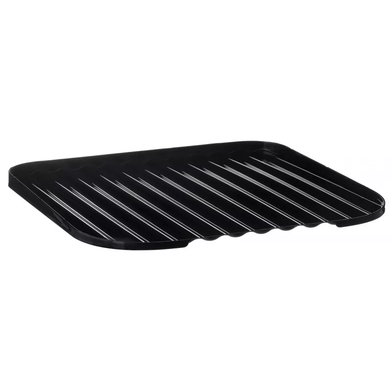Geschirrabtropfgestell Maestro MR-1024, 40 cm, Aluminiumrahmen, einstöckige Konstruktion, Abtropfschale