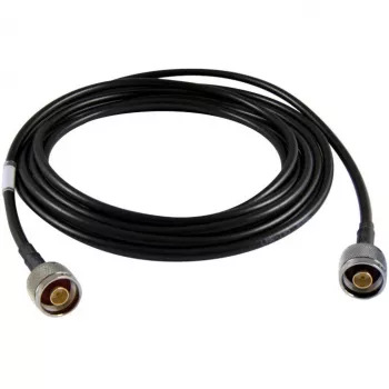 ALLNET ANT-CAB-NM-NM-500 5m N-Typ Schwarz Koaxialkabel