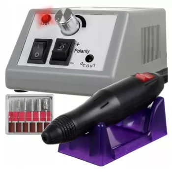 Nagelbohrer Extralink Nail drill EU — Extralink EX.31825 elektrisches Maniküre-/Pediküregerät (EU-Stecker)
