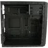 LC Power 2015MB - Tower - micro ATX - ohne Netzteil - Schwarz - USB/Audio (LC-2015MB-ON)