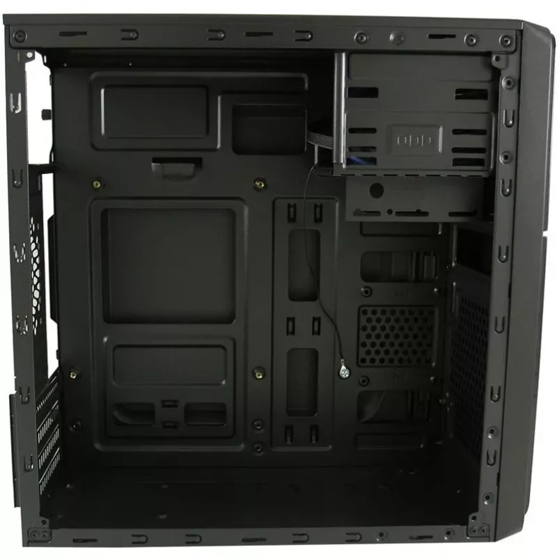LC Power 2015MB - Tower - micro ATX - ohne Netzteil - Schwarz - USB/Audio (LC-2015MB-ON)