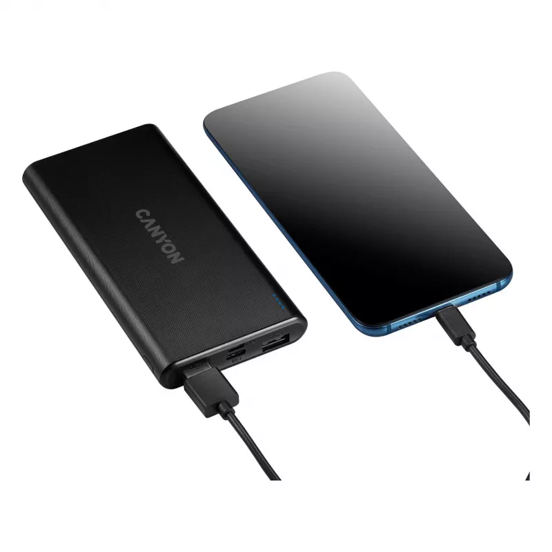 Tragbares Ladegerät Canyon PB-106 10000 mAh