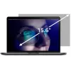 Blickschutzfilter für Laptop QOLTEC 51052 — 15,6 Zoll (39,6 cm), 16:9, transparent, 345,4×194,3 mm