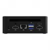 Mini-PC Qoobe AP13620 i7-13620H/16GB/SSD 512GB/Win 11 Pro schwarz