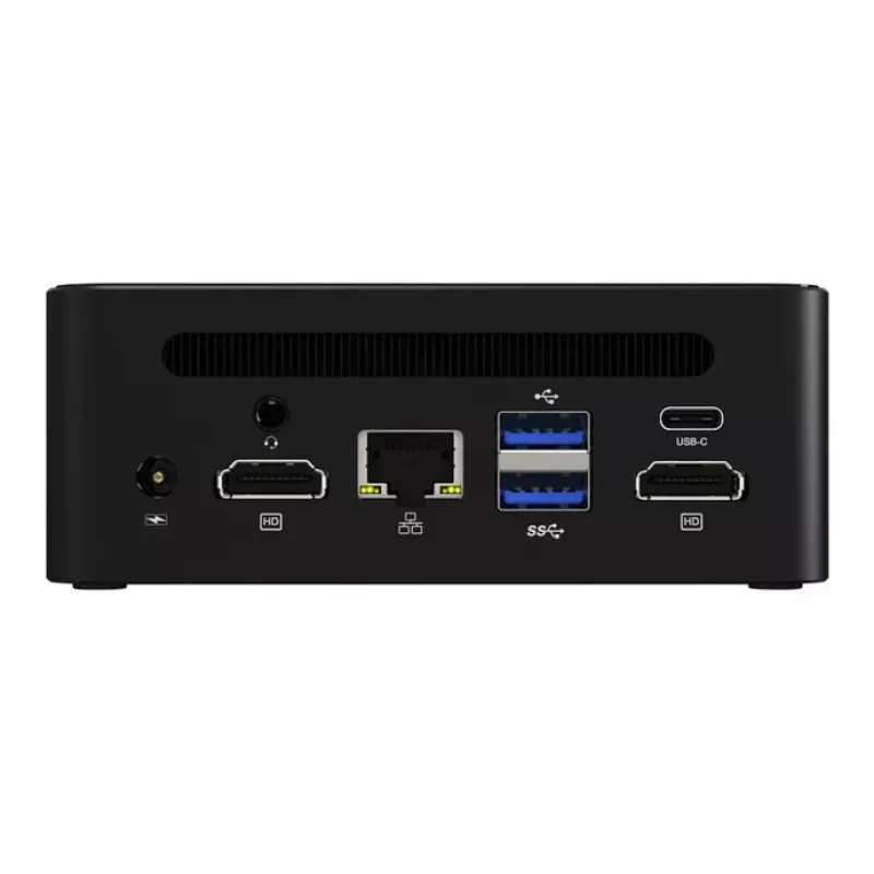 Mini-PC Qoobe AP13620 i7-13620H/16GB/SSD 512GB/Win 11 Pro schwarz