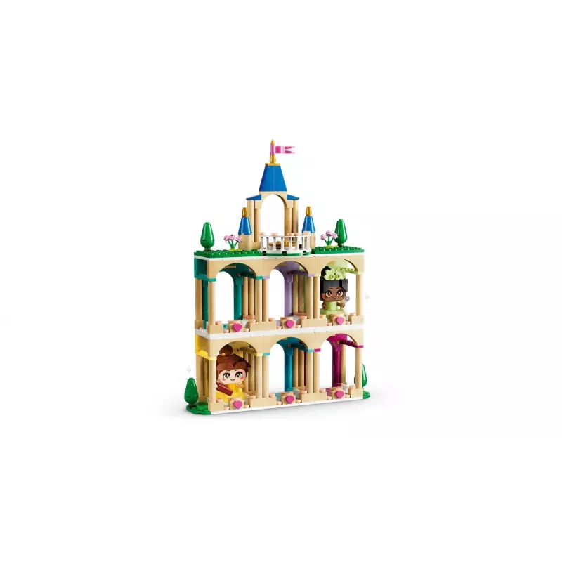 LEGO DISNEY 43291 Mini Belle und Tiana mit Schloss