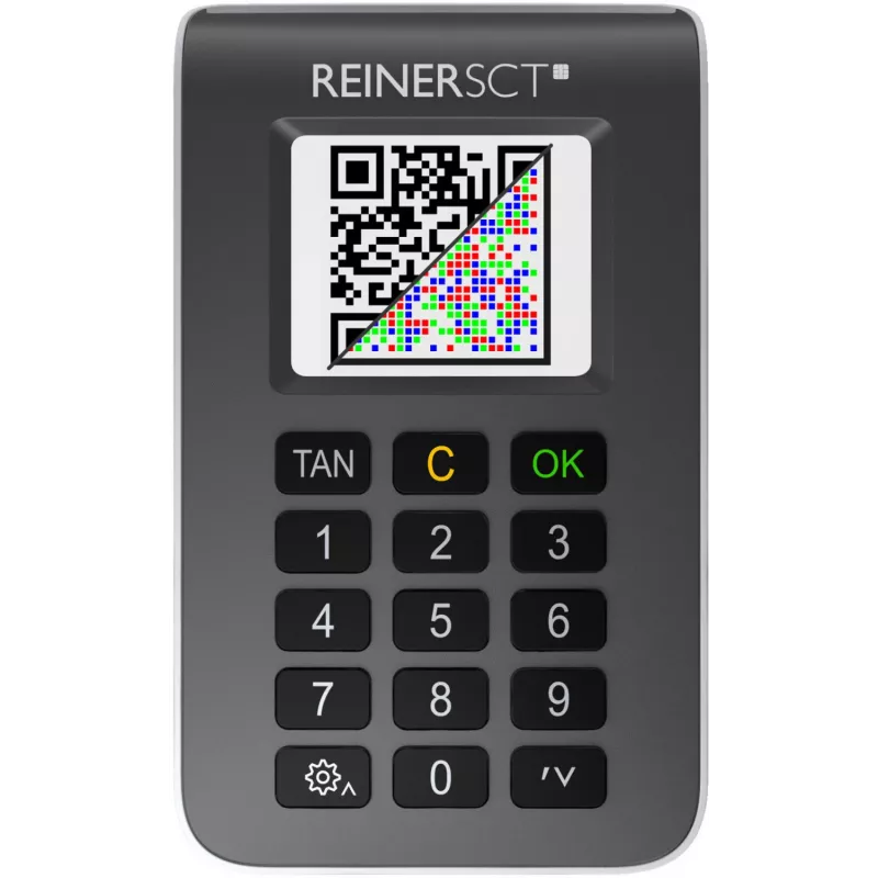 ReinerSCT tanJack photo QR - TAN-Generator - Anthrazit