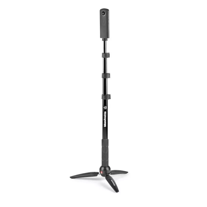Stativ Manfrotto Pixi Evo Digital-/Filmkameras 3 Beine Schwarz