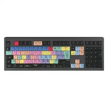 Logickeyboard Adobe Premiere Pro CC ASTRA 2 hintergrundbeleuchtete Tastatur Mac Französisch (LKB-PPROCC-A2M-FR)