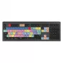 Logickeyboard Adobe Premiere Pro CC ASTRA 2 hintergrundbeleuchtete Tastatur Mac Französisch (LKB-PPROCC-A2M-FR)