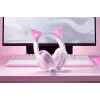 Headset Razer Kraken Kitty V2 Wired USB Type-A Weiß — Circumaural, Kopfbügel, 20–20000 Hz, 2 m Kabel