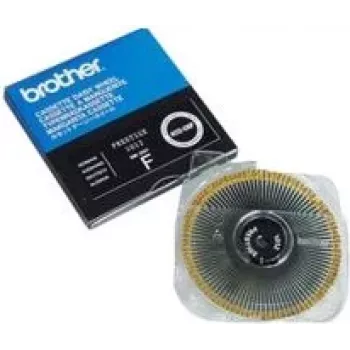 Brother Typenrad Prestige 1012 inch'F'' - Bürobedarf