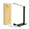 LED-Schreibtischlampe Aukey LT-T10 12W 3000–6500K — einstellbare Farbtemperatur, schwarz