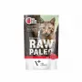 Nassfutter für Katzen VETEXPERT RAW PALEO Adult Sterilised Beef 100 g Beutel, Monoprotein, 78 % Feuchtigkeit