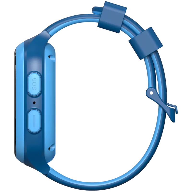 Canyon Kinderuhr ZEFIR KW-49 E-SIM 4G GPS WiFi Video Musik Spiele Englisch lernen, Blau