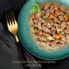 SHEBA Nature's Collection Geflügelgeschmacksrichtungen in Gelee - Nassfutter für Katzen - 40 x 85g