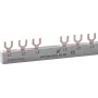DOEPKE Sammelschiene 4ph. EV-SG3/N.8.120 Gabelschuh 120A, 12 TE EV-SG3/N.8.120 (09920185)