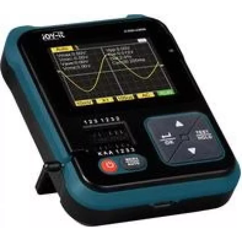 Joy-it DSO-LCR500 Oszilloskop, Signalgenerator 1 kHz - 100 kHz Dreieck, Puls, Rechteck, Sinus (LCR500)