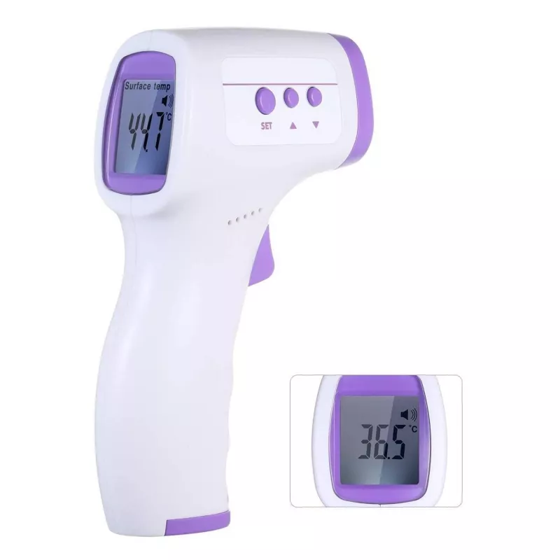 Extralink Smart Life T003 Berührungsloses Thermometer, Weiß