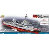 Bausatz Cobi Schlachtschiff Bismarck Modell mit 3204 Teilen - Cobi CO BI-4860
