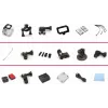 AgfaPhoto Action Cam 4K, wasserdicht, Wi-Fi, Zeitlupe/Zeitraffer (AC9000BK)