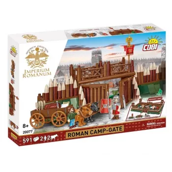 Cobi Bauset Imperium Romanum — Römisches Lagertor, 591 Teile