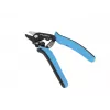 Kabelabisolierer LANBERG NT-0105 – handlicher Abisolierer, Gewicht 115 g, Farben Schwarz/Blau