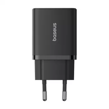 Baseus P10111404113-00 Cube USB-C / USB-A 30W Netzteil Schwarz