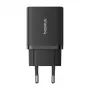Baseus P10111404113-00 Cube USB-C / USB-A 30W Netzteil Schwarz