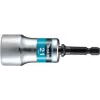 Makita Impact Premier Schlagschrauber-Steckschlüsseleinsatz H21 Sechskant Länge 80 mm