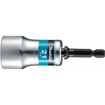Makita Impact Premier Schlagschrauber-Steckschlüsseleinsatz H21 Sechskant Länge 80 mm