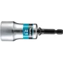 Makita Impact Premier Schlagschrauber-Steckschlüsseleinsatz H21 Sechskant Länge 80 mm