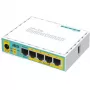 Mikrotik hEX PoE lite kabelgebundener Router Fast Ethernet Weiß