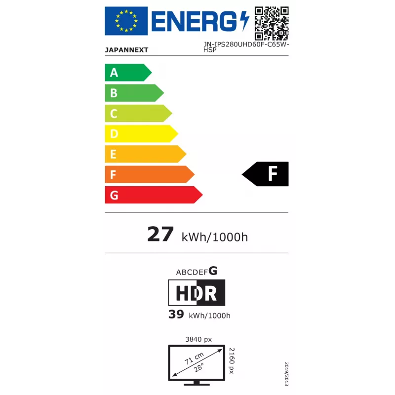 JapanNext 4K UHD Monitor 71,1 cm (28)