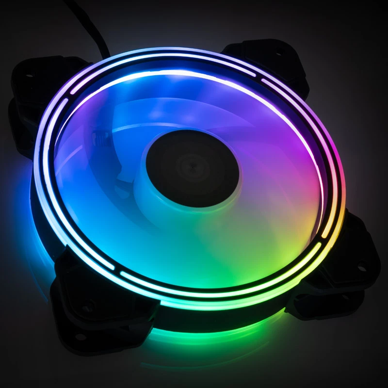 XSPC 120mm ARGB PWM Gehäuselüfter, RGB Series 2, 120 mm