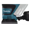 Makita DBO480Z tragbarer Schwingschleifer, Exzenterschleifer, 14000 OPM, Schwarz, Blau, 210 W