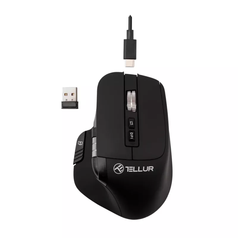 Kabellose Maus Tellur TLL491261 USB