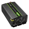 Qoltec Monolith power adapter/inverter Auto 600 W Schwarz