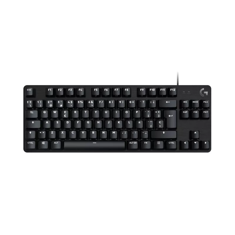 Logitech G G413 TKL SE, kabelgebunden, USB, mechanischer Schalter, QWERTZ, LED, Schwarz
