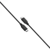 USB-Kabel Silicon Power LK15CC 1m USB-C Schwarz 0,48 Gbit/s