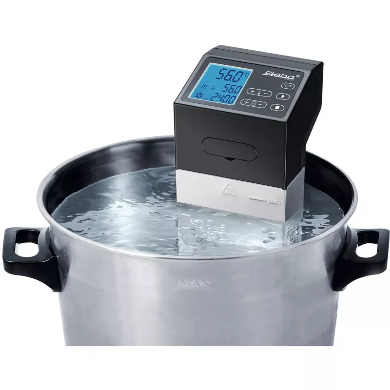 Sous-Vide-Garer Steba SV 100 Professional 7,5 l grau Edelstahl 1500 W