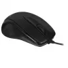 Activejet AMY-083 Maus kabelgebunden USB (optisch; 1000 DPI; schwarz)