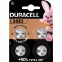 Duracell wiederaufladbare Batterie CR2025 NiMH 3 V, 4er-Pack