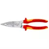 Kabelabisolierer Knipex 13 76 200 ME 6 mm Abisolierkapazität Rot Edelstahl Gelb