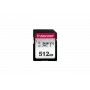 Transcend 300S - Flash-Speicherkarte - 512GB - Video Class V30 / UHS-I U3 / Class10 - SDXC UHS-I (TS512GSDC300S)