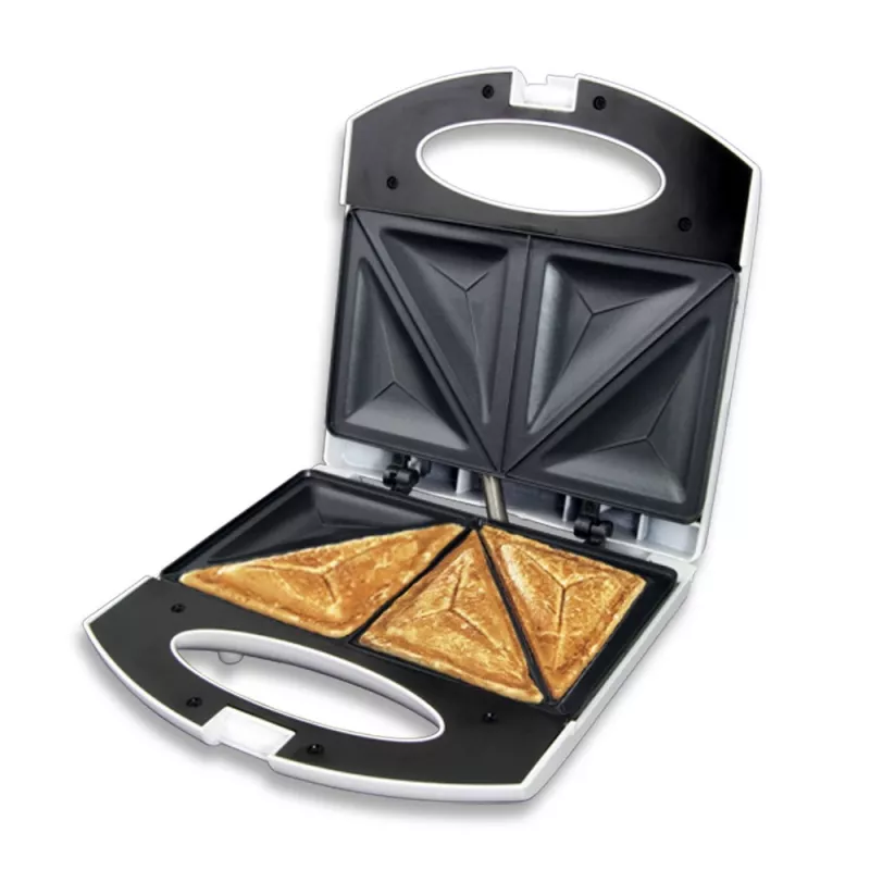 Sandwichmaker Titanum Fontina TKT006W, 1000 W, Weiß
