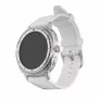 Smartwatch Samsung Galaxy Watch 8 Classic 46 mm Silber — 3,3 cm AMOLED, 4G, 64 GB, 445 mAh
