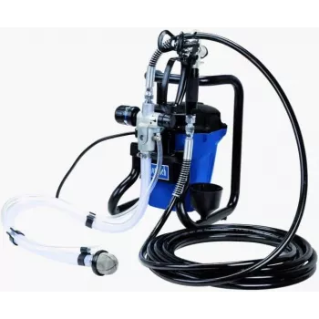 Farbspritzgerät Scheppach ASC3000 750 W elektrisches Handspritzgerät für den Innen- und Außenbereich