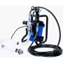 Farbspritzgerät Scheppach ASC3000 750 W elektrisches Handspritzgerät für den Innen- und Außenbereich